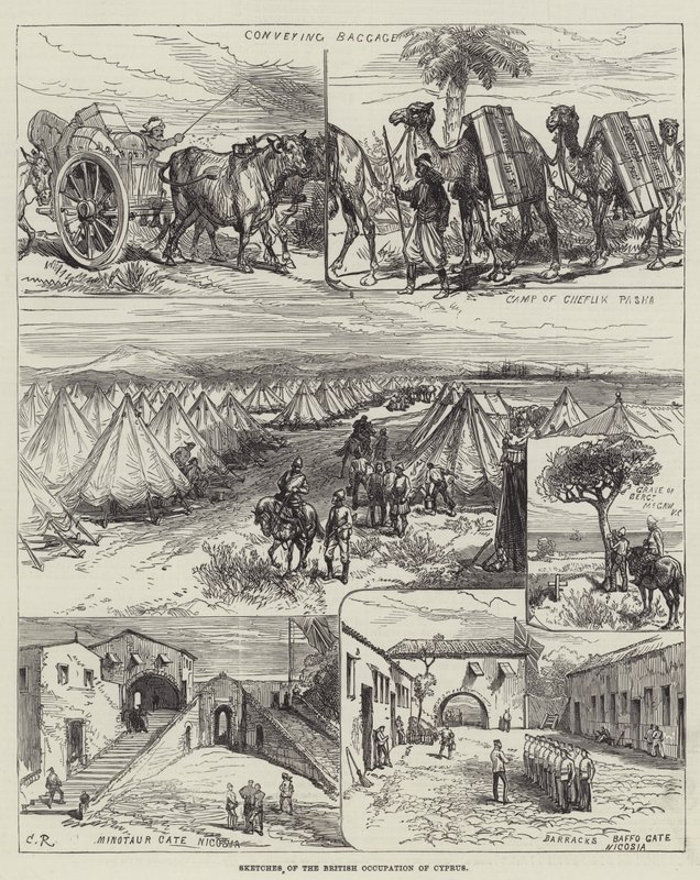 Sketches of the British Occupation of Cyprus by Sir John Charles Robinson