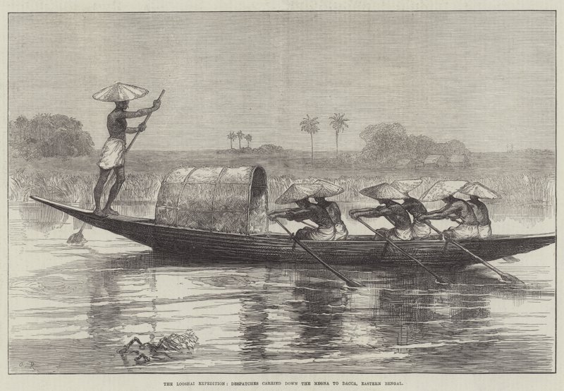 The Looshai Expedition, Despatches carried down the Megna to Dacca, Eastern Bengal by Sir John Charles Robinson