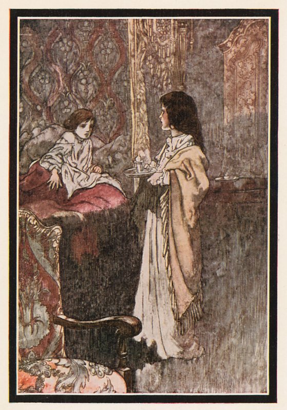 Who are you He said at last. Are you a Ghost by Charles Robinson