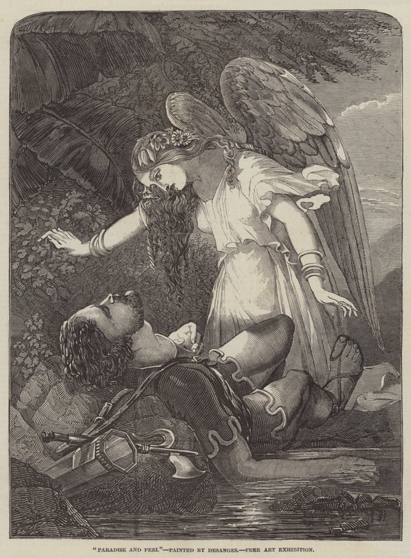 Paradise and Perl by Chevalier Louis William Desanges