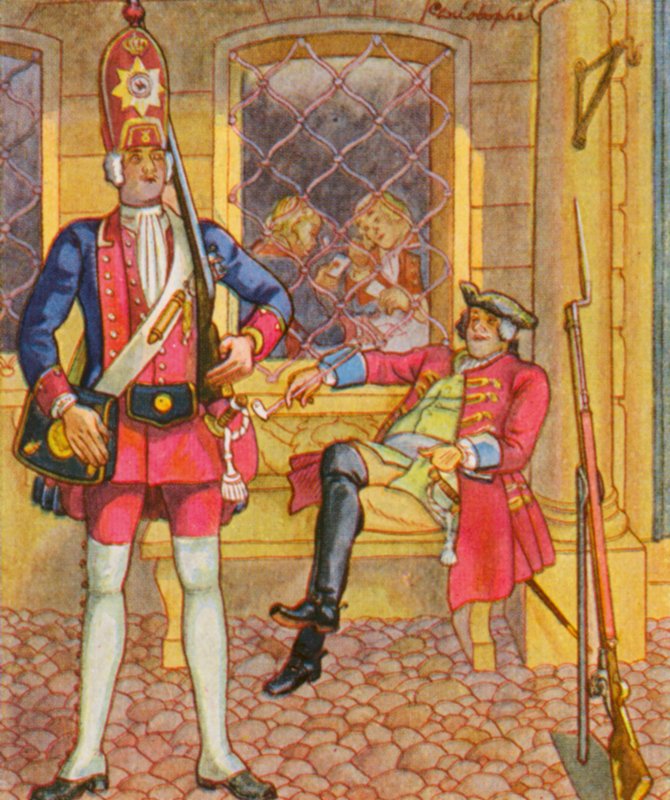 Giant Guard by Christophe (1856 1945)