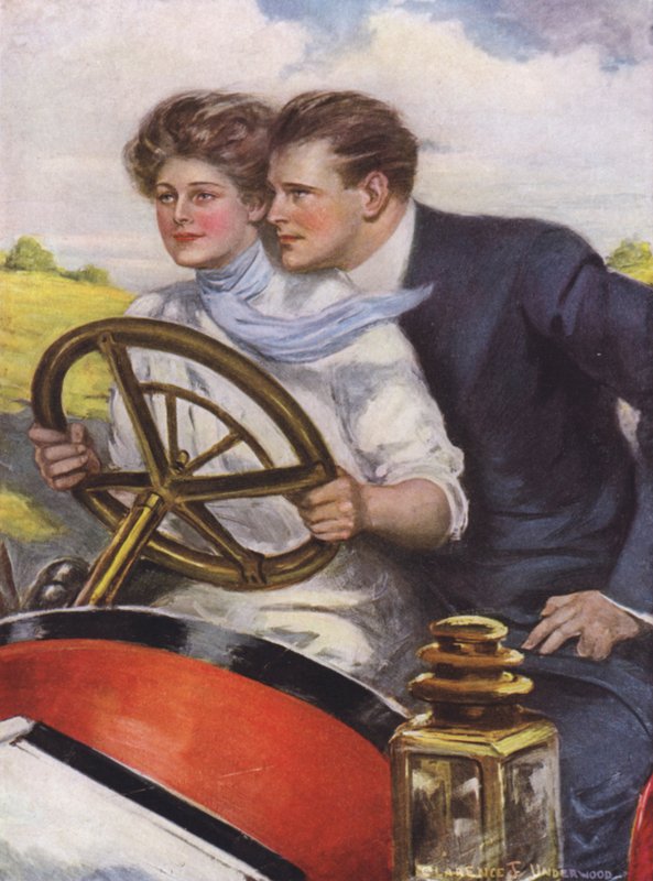 Love and six cylinders by Clarence F. Underwood