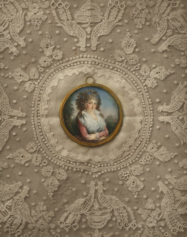 Portrait of an Unknown Woman by Claude Bornet