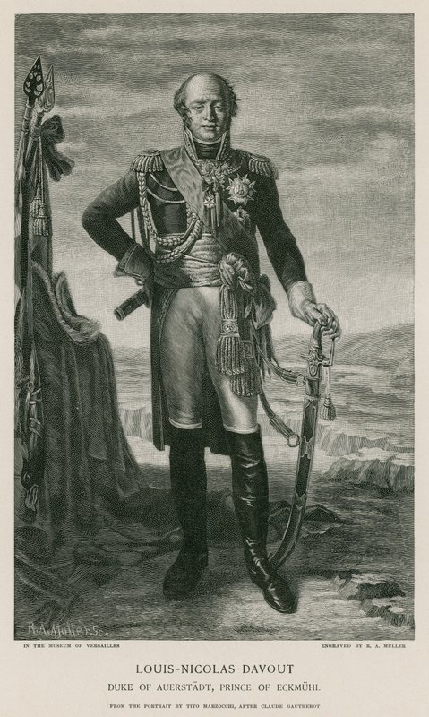 Louis-Nicolas Davout by Claude Gautherot