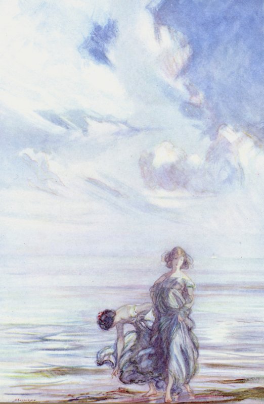 John Keats, Sonnet to G A W by Claude Shepperson