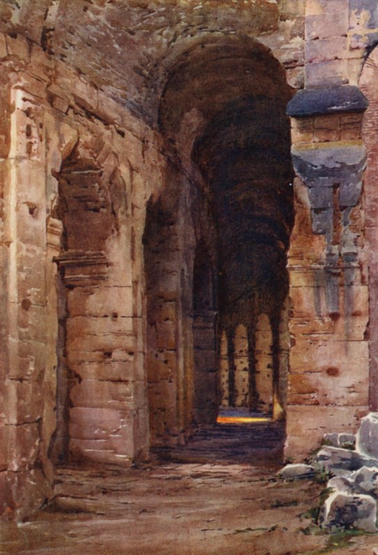 The Colosseum, Rome by Commendator Formilli
