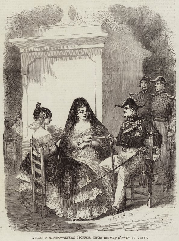 A Scene in Madrid, General O