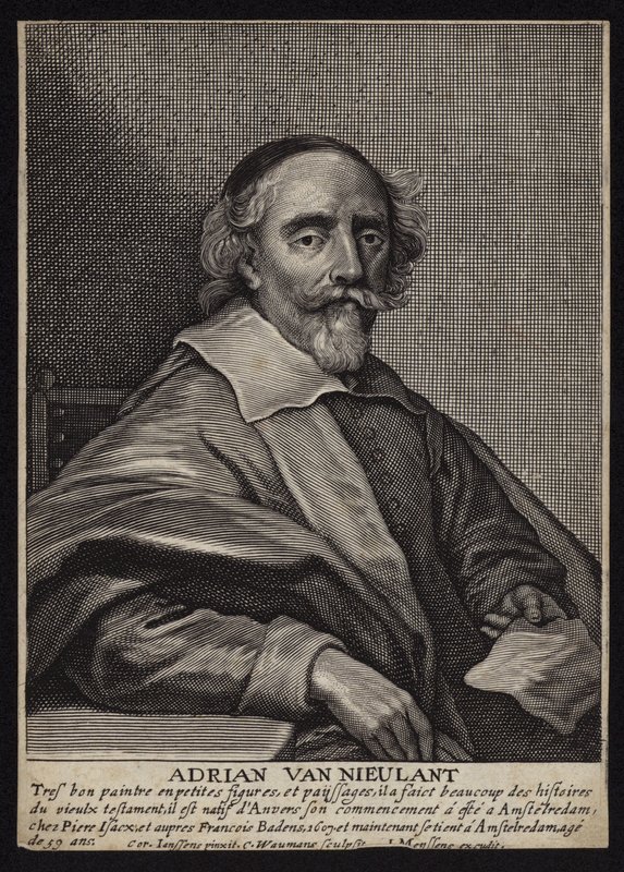 Adriaen van Nieulandt the Younger by Cornelius Janssen van Ceulen