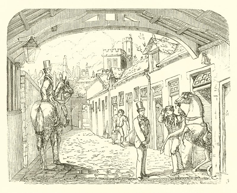 Stables by Cuthbert Bede