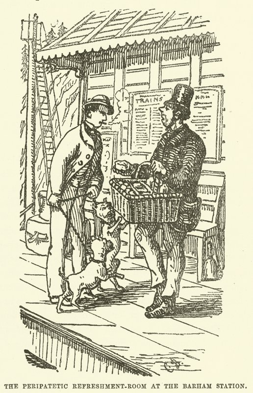 Illustration for Little Mr Bouncer and His Friend Verdant Green by Cuthbert Bradley
