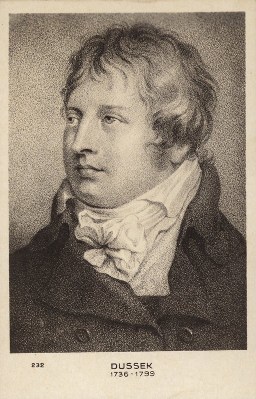 Jan Ladislav Dussek by Czech School