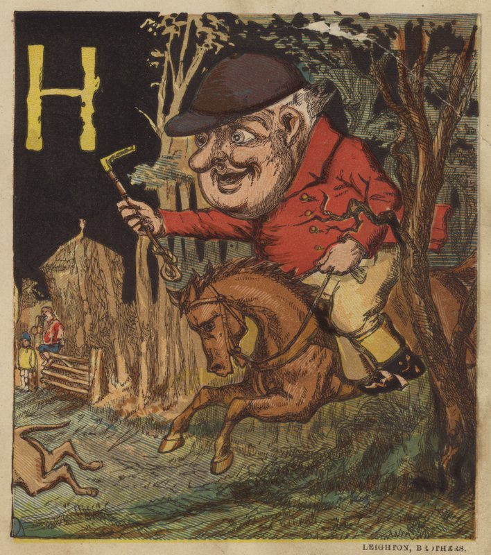 H is for hunter by Dalziel Brothers (after)