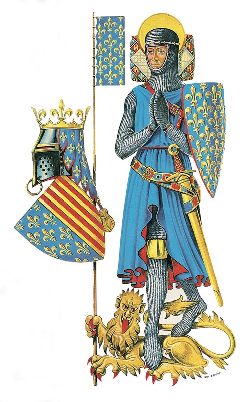 Louis the Ninth, leader of the last two Crusades and one of the greatest kings of France (1226-70) by Dan Escott