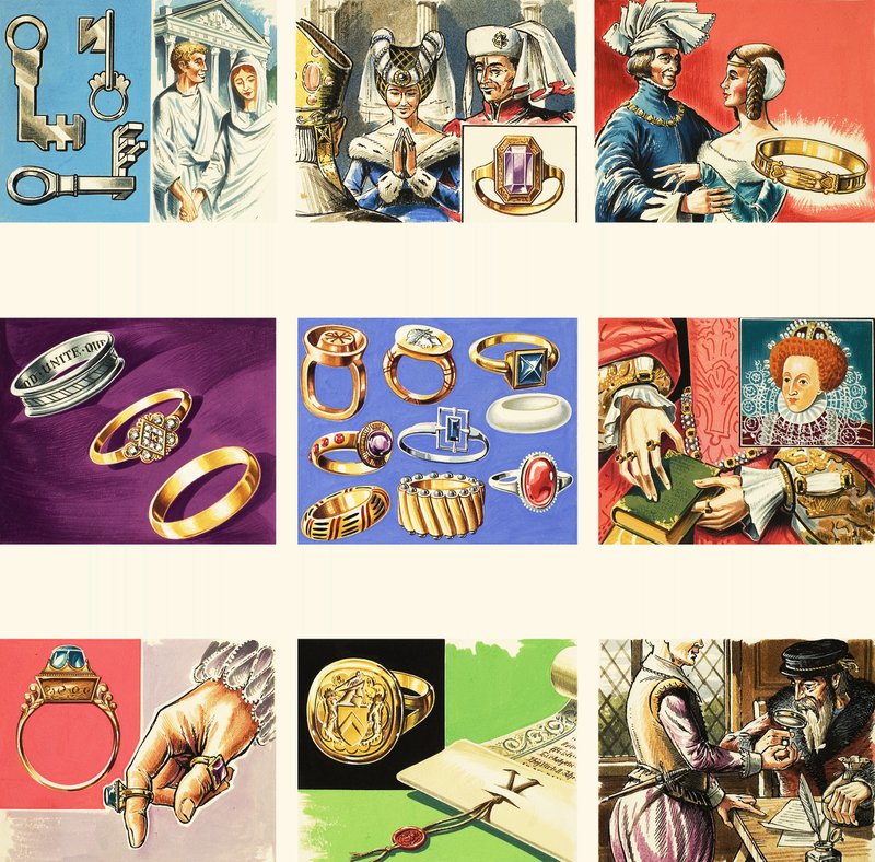 Rings and Jewellery Through the Ages by Dan Escott