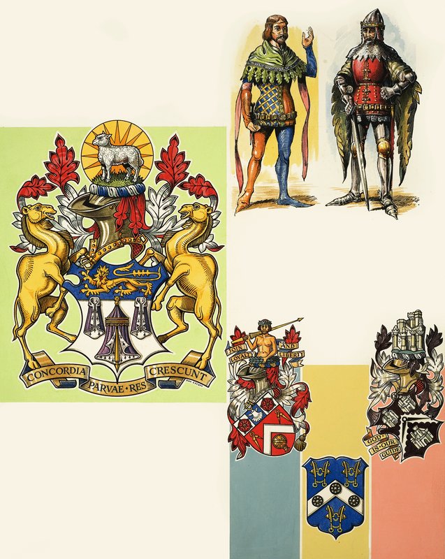 The Guilds of London: The Worshipful Company of Merchant Taylors by Dan Escott
