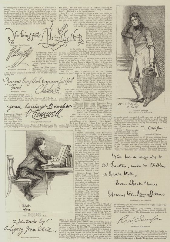 The Dyce and Forster Collections by Daniel Maclise