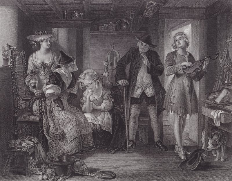 A Scene from "Midas" by Daniel (after) Maclise