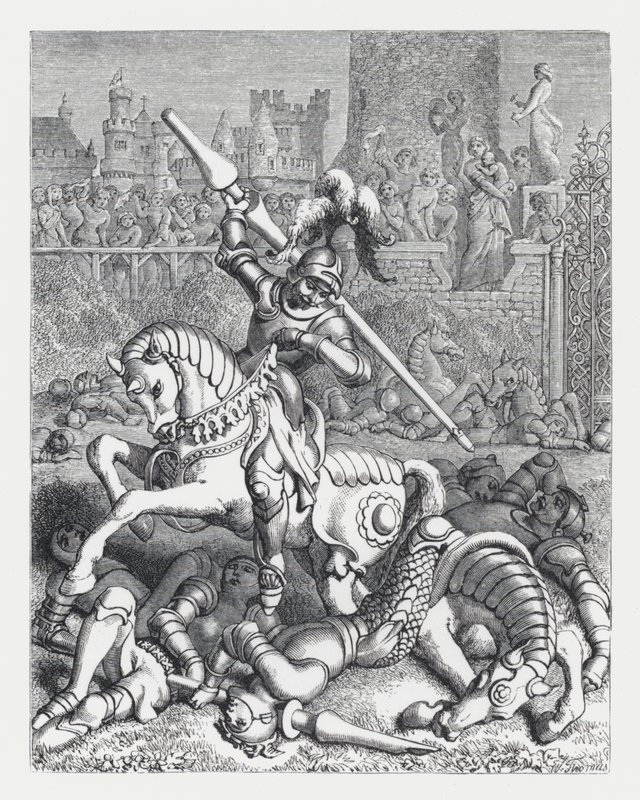 Illustration for Tennyson