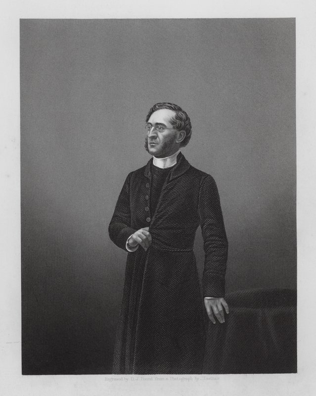 John Cumming, Scottish clergyman by Daniel John. Pound