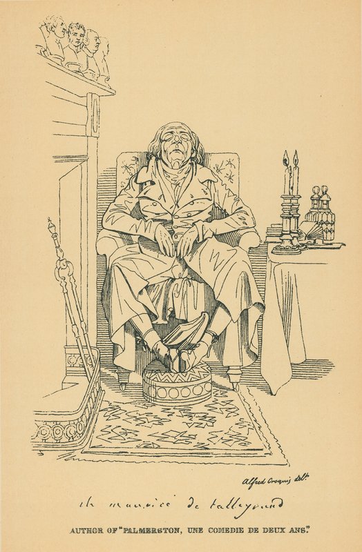 Prince de Talleyrand by Daniel Maclise