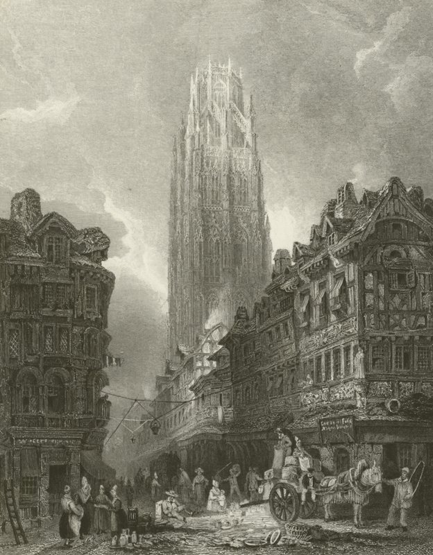 Rouen by David Roberts