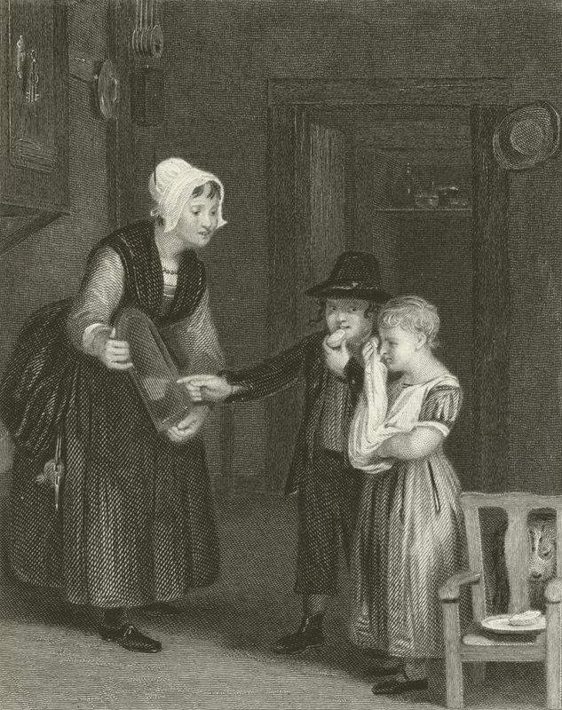 The Dorty Bairn by David Wilkie