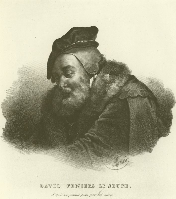 David Teniers the Younger, Flemish Artist by David Teniers the Younger