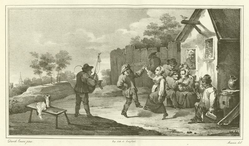 Village festival by David Teniers the Younger