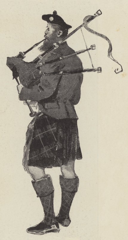 A Rose of Glenbogie, by Bret Harte by David Hardy