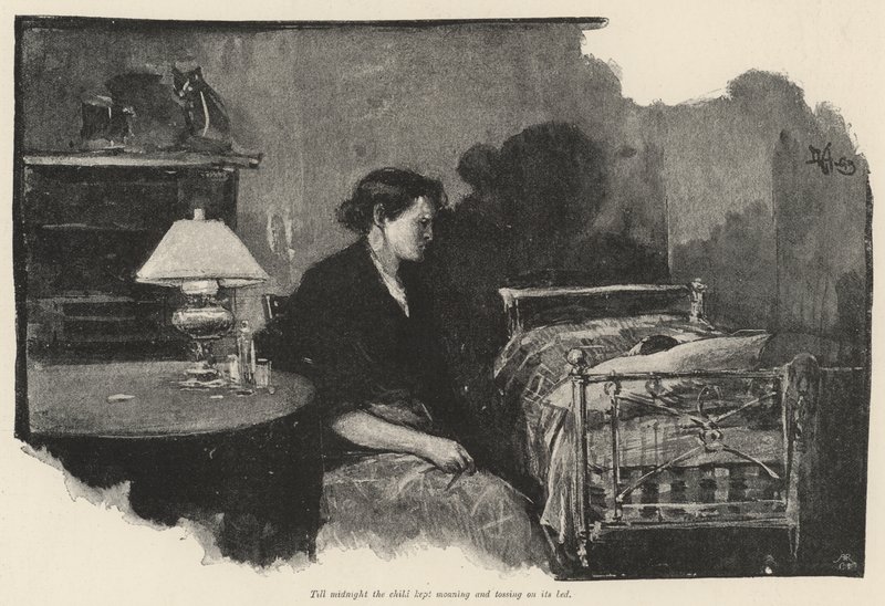 Fleet-Footed Hester, by George Gissing by David Hardy