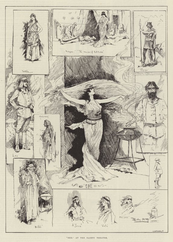 She, at the Gaiety Theatre by David Hardy