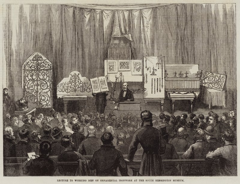 Lecture to Working Men on Ornamental Ironwork at the South Kensington Museum by David Henry Friston