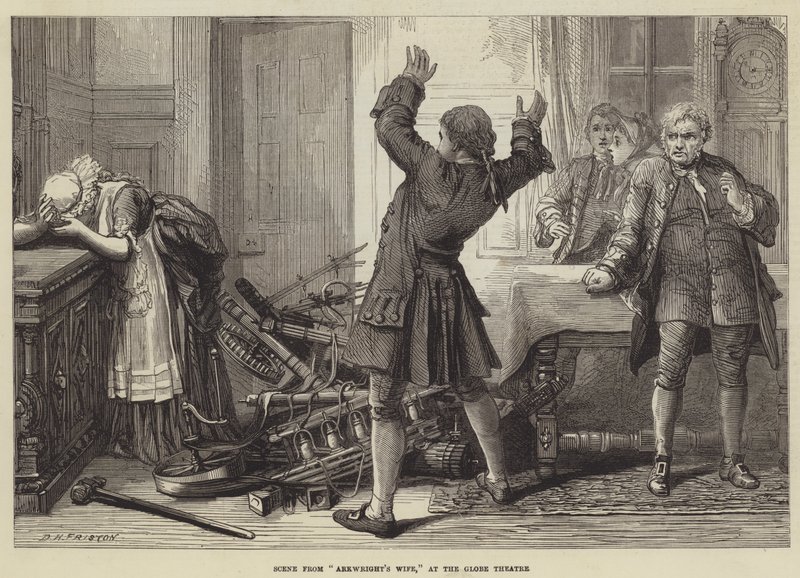 Scene from Arkwright