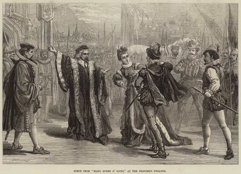 Scene from Mary, Queen of Scots, at the Princess