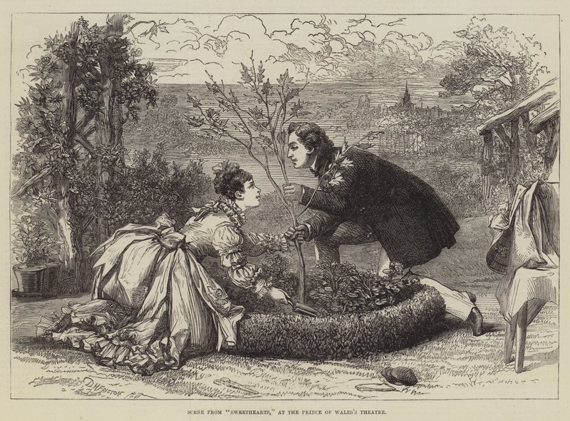 Scene from Sweethearts at the Prince of Wales