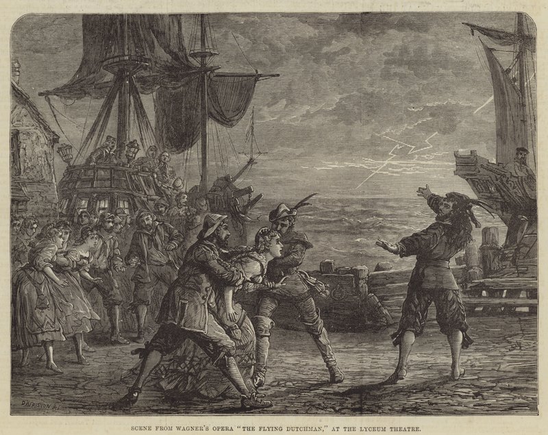 Scene from Wagner