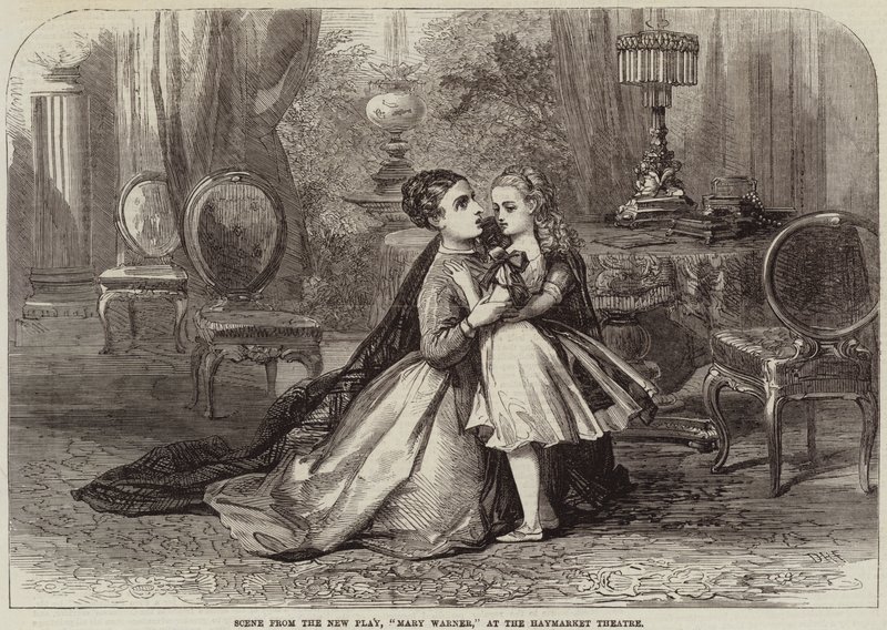 Scene from the New Play, Mary Warner, at the Haymarket Theatre by David Henry Friston