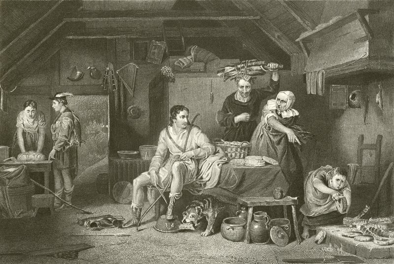 Alfred in the Neatherd