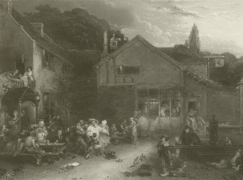 The Village Festival by David Wilkie