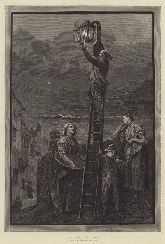 The Guiding Light by Davidson Knowles