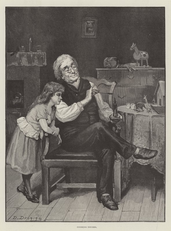 Finishing Touches by Delapoer Downing