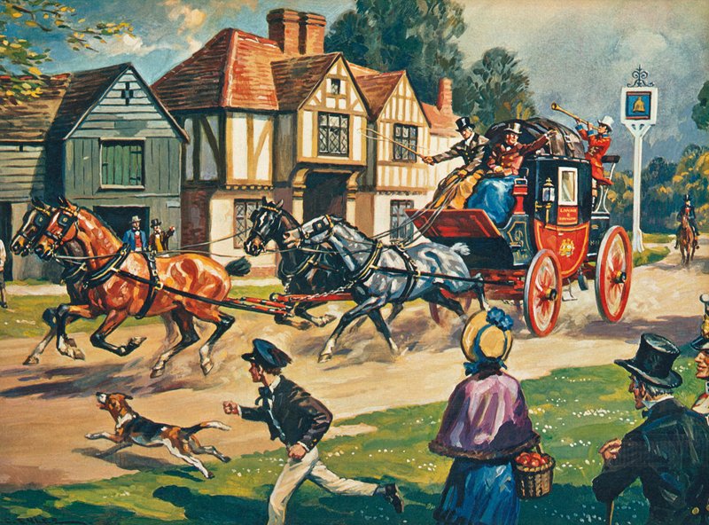 The Birmingham Flyer by Derek Charles Eyles