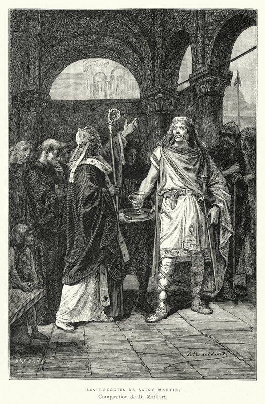 The Eulogies of Saint Martin by Diogene Ulysse Napoleon Maillart