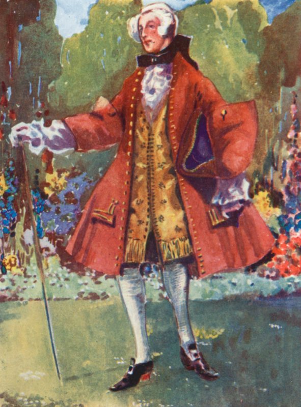 A Man of the Time of George II 1727-1760 by Dion Clayton Calthrop