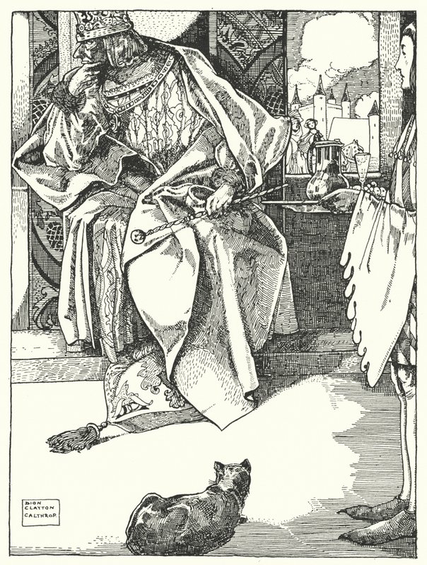 The King Refused All Refreshment by Dion Clayton Calthrop