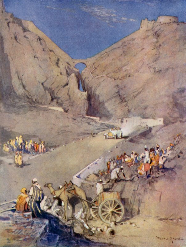 Arrival of the Prince