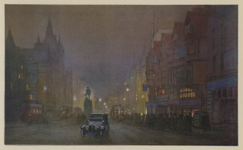 Ancient and Modern in Holborn by Donald Maxwell