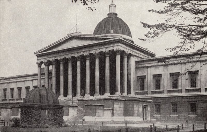 University College, Gower Street, Bloomsbury, London by Donald McLeish