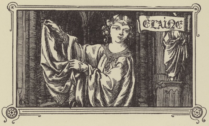 Elaine by Dora Curtis