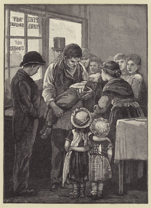 London Street Arabs by Dorothy Stanley